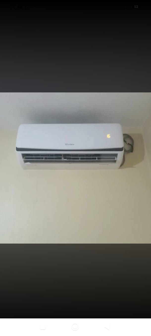 Equipamento instalado e testado