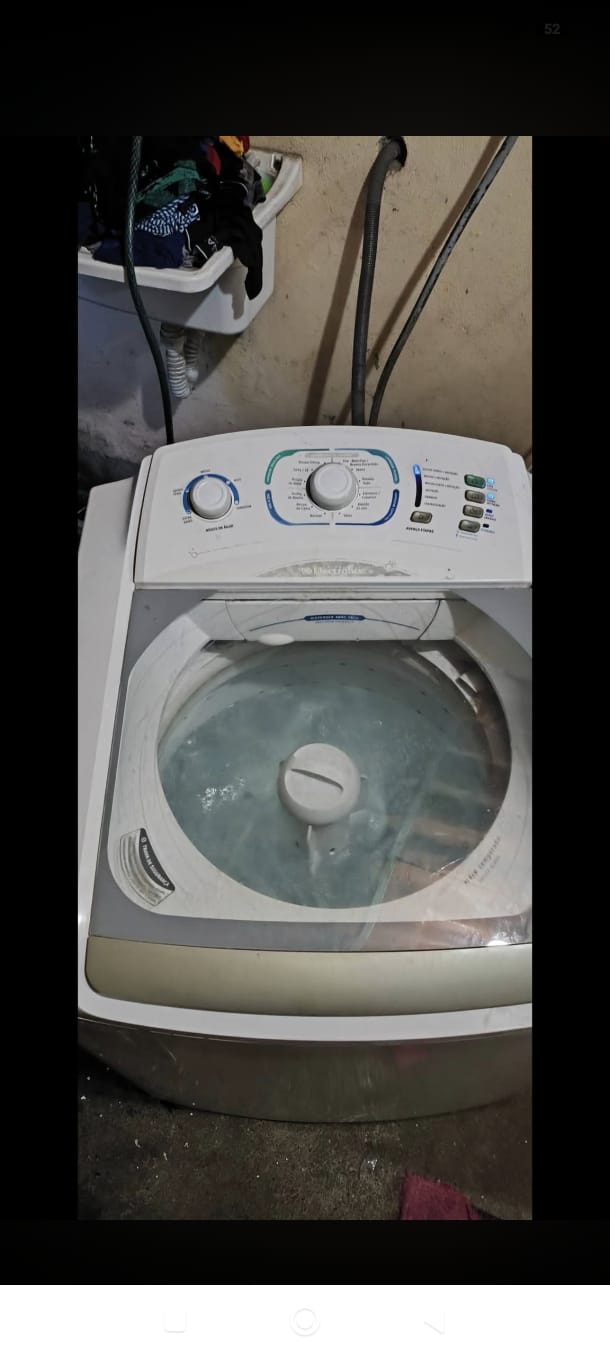 Reparo de máquina de lavar